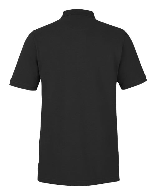 Men's Valiant Cotton Snag Protect Polo — Black