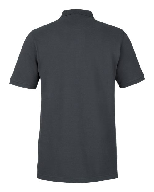 Men's Valiant Cotton Snag Protect Polo — Dark Charcoal