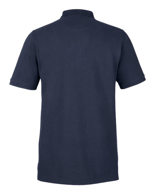 Men's Valiant Cotton Snag Protect Polo — Dark Navy