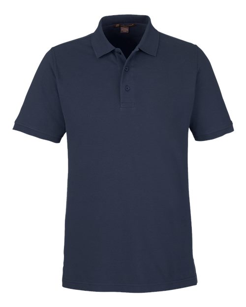 Men's Valiant Cotton Snag Protect Polo — Dark Navy