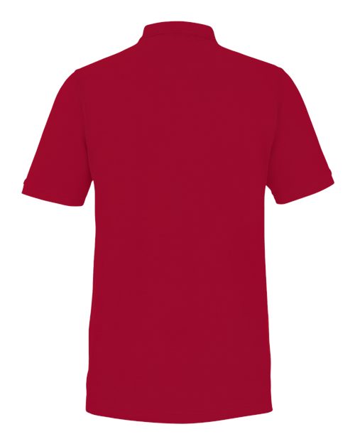 Men's Valiant Cotton Snag Protect Polo — Red
