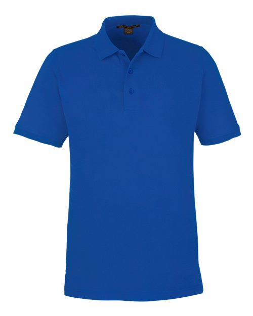 Men's Valiant Cotton Snag Protect Polo — True Royal