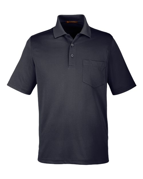 Men's Advantage Snag Protection Plus IL Pocket Polo — Black