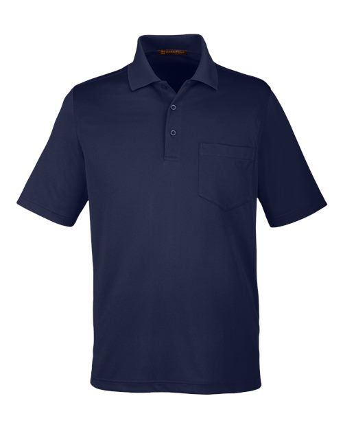 Men's Advantage Snag Protection Plus IL Pocket Polo — Dark Navy