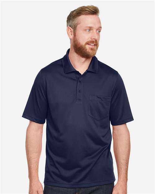 Men's Advantage Snag Protection Plus IL Pocket Polo — Dark Navy