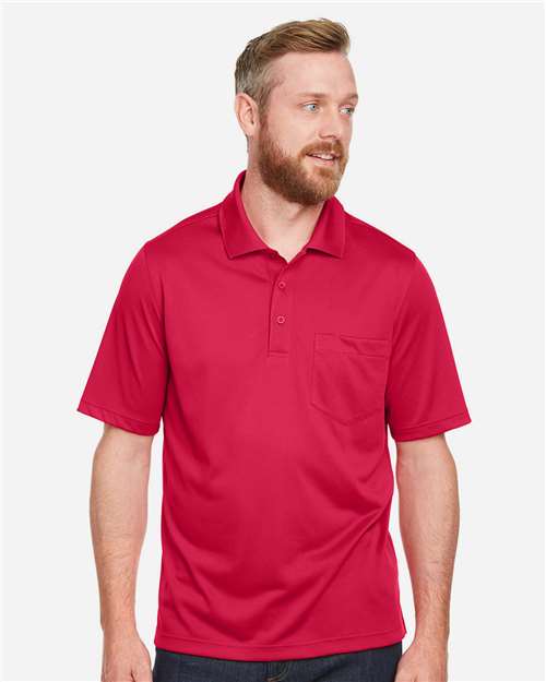 Men's Advantage Snag Protection Plus IL Pocket Polo — Red