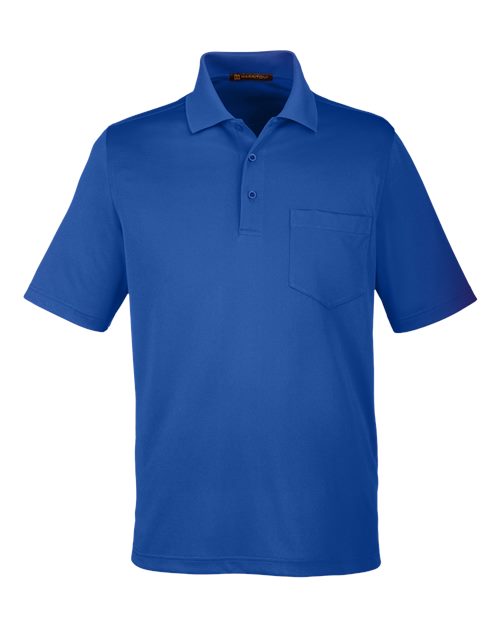 Men's Advantage Snag Protection Plus IL Pocket Polo — True Royal
