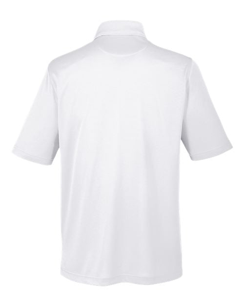 Men's Advantage Snag Protection Plus IL Pocket Polo — White