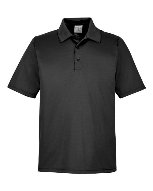 Men's Zone Performance Polo — Black