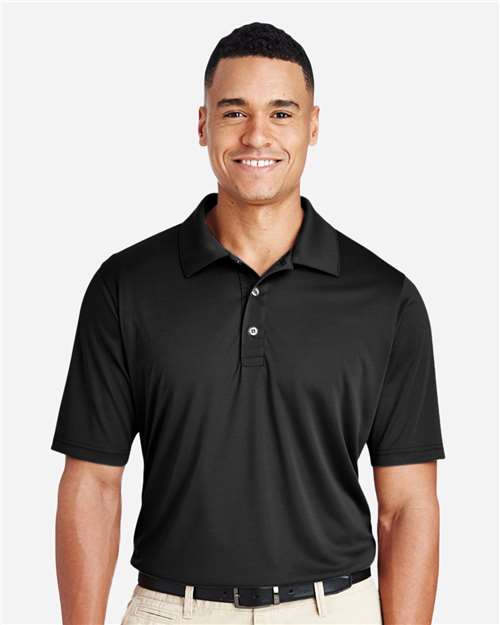 Men's Zone Performance Polo — Black