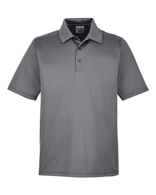Men's Zone Performance Polo — Sport Graphite