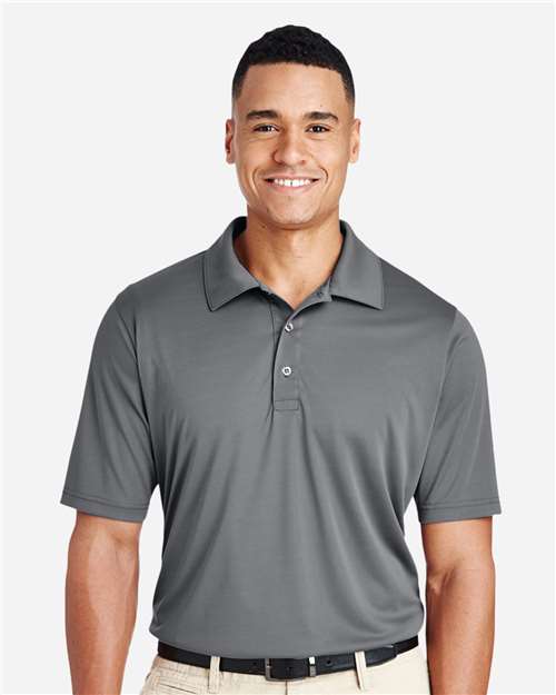 Men's Zone Performance Polo — Sport Graphite
