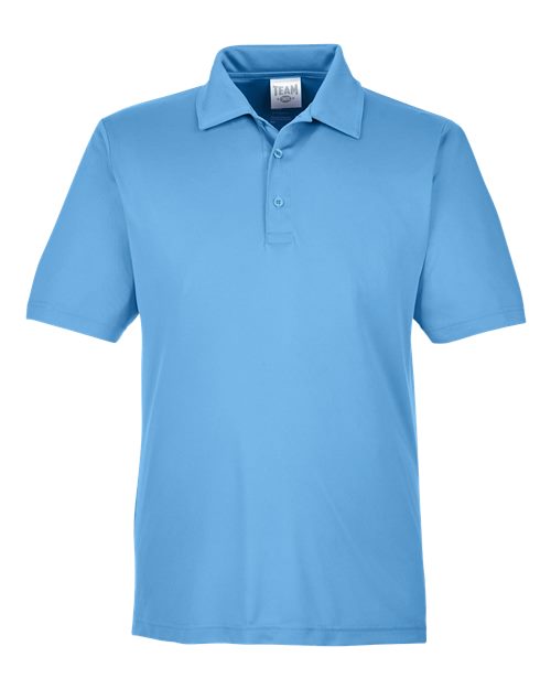 Men's Zone Performance Polo — Sport Light Blue