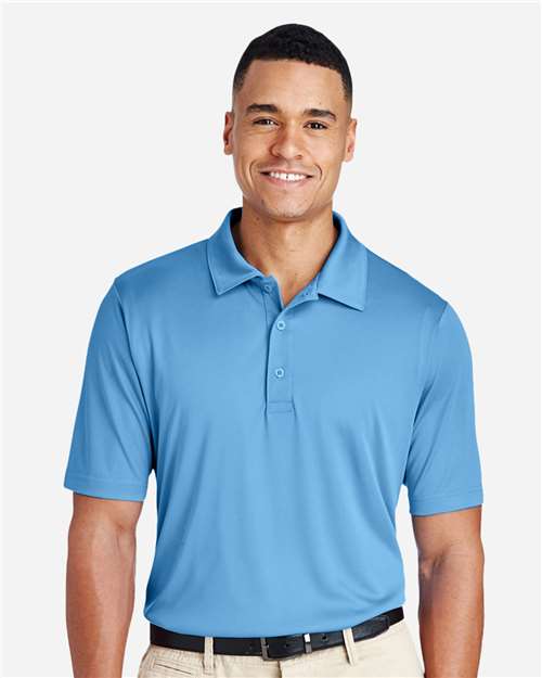 Men's Zone Performance Polo — Sport Light Blue