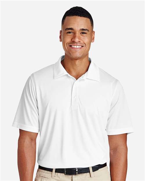 Men's Zone Performance Polo — White