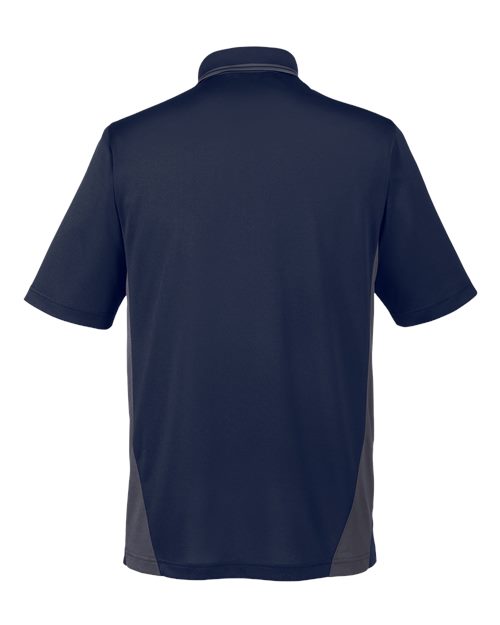 Men's Flash Snag Protection Plus IL Colorblock Polo — Dark Navy/ Dark Charcoal