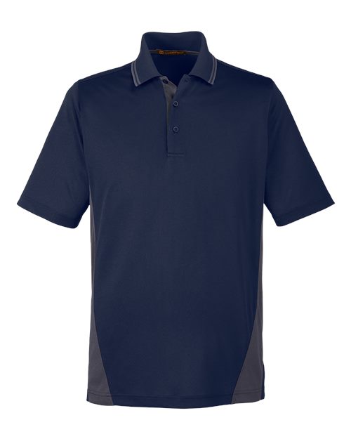 Men's Flash Snag Protection Plus IL Colorblock Polo — Dark Navy/ Dark Charcoal