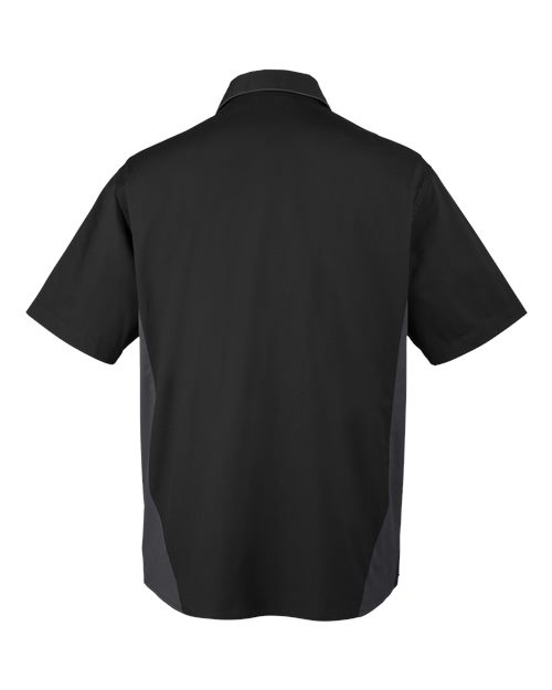 Men's Flash IL Colorblock Shirt — Black/ Dark Charcoal