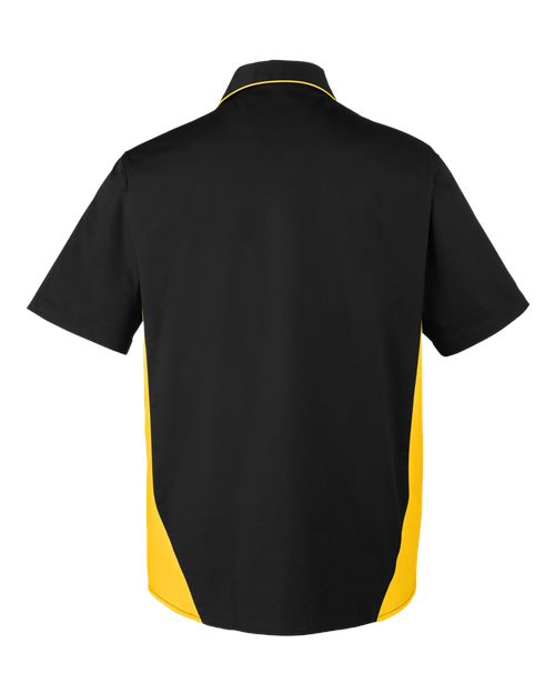 Men's Flash IL Colorblock Shirt — Black/ Sunray Yellow