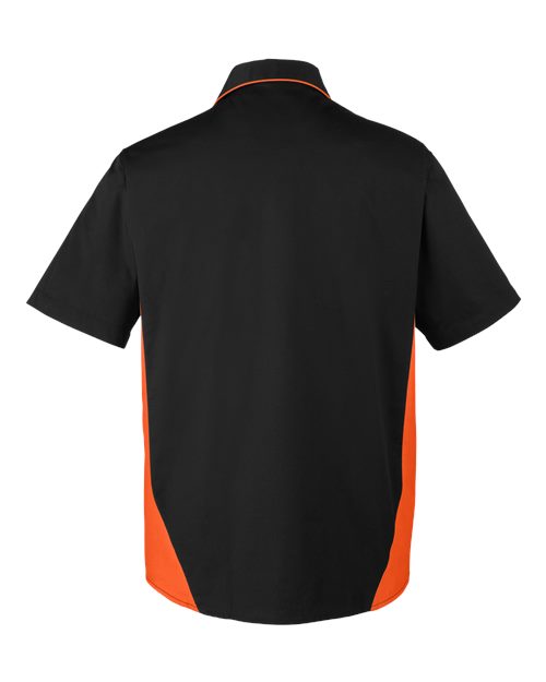 Men's Flash IL Colorblock Shirt — Black/ Team Orange