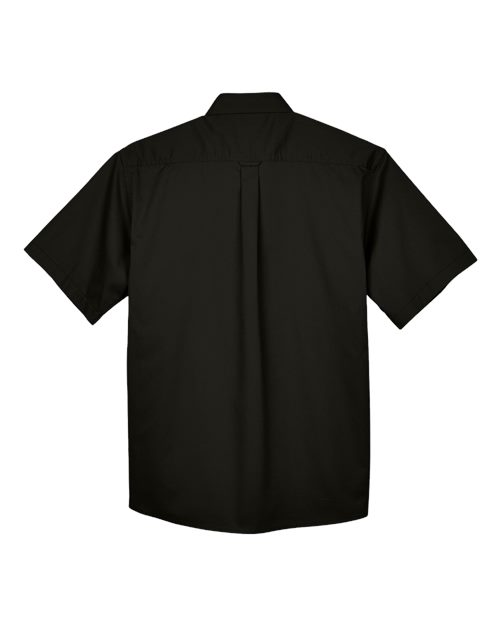 Men's Easy Blend™ Twill Dress Shirt with Stain-Release — Black