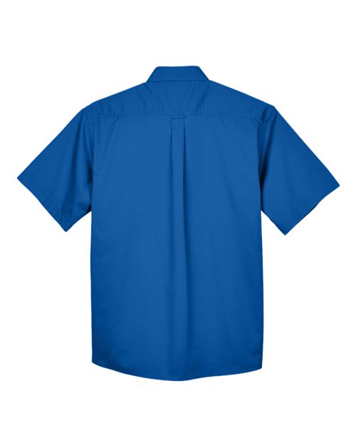Men's Easy Blend™ Twill Dress Shirt with Stain-Release — French Blue