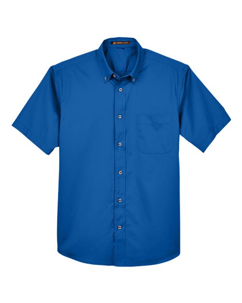 Men's Easy Blend™ Twill Dress Shirt with Stain-Release — French Blue