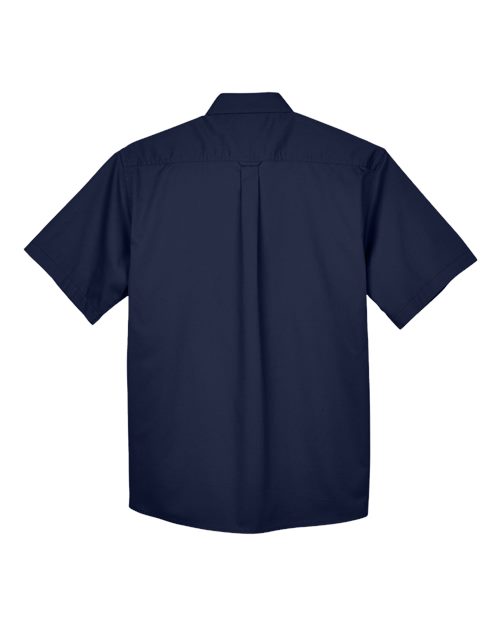 Men's Easy Blend™ Twill Dress Shirt with Stain-Release — Navy