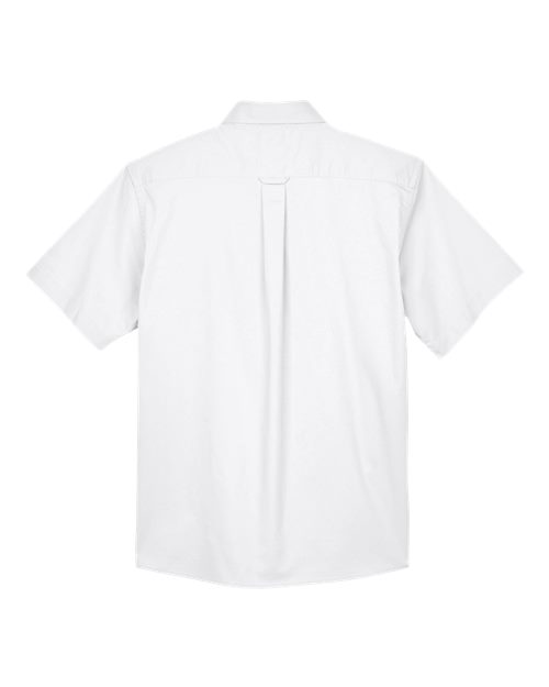 Men's Easy Blend™ Twill Dress Shirt with Stain-Release — White
