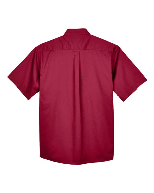 Men's Easy Blend™ Twill Dress Shirt with Stain-Release — Wine