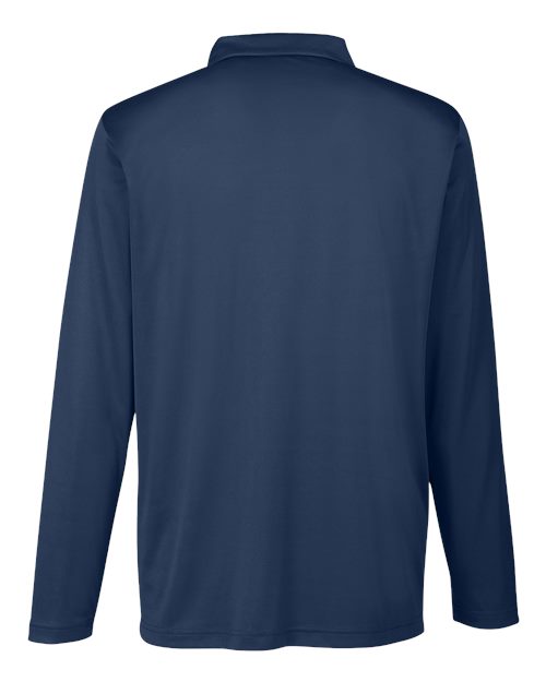 Men's Zone Performance Long Sleeve Polo — Sport Dark Navy