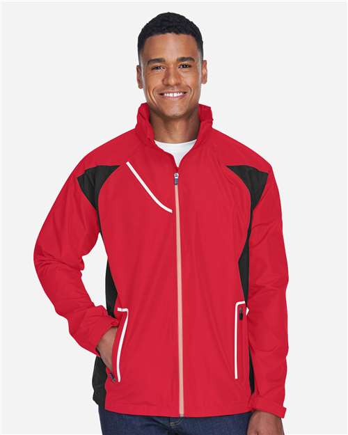 Men's Dominator Waterproof Jacket — Sport Red