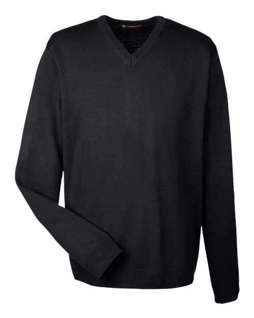 Men's Pilbloc™ V-Neck Sweater — Black