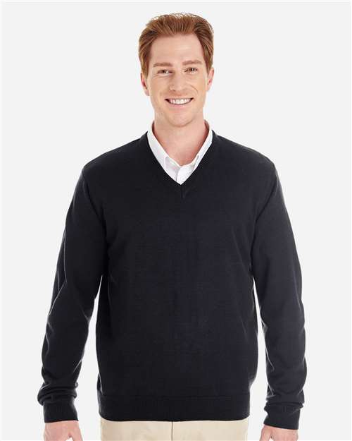 Men's Pilbloc™ V-Neck Sweater — Black