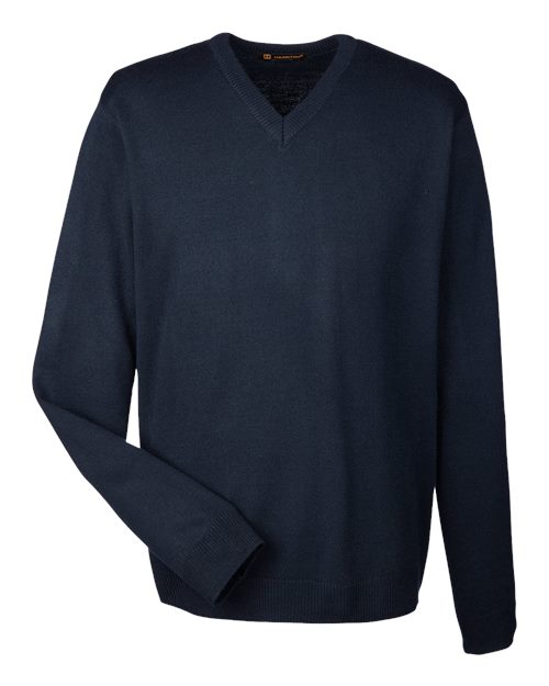 Men's Pilbloc™ V-Neck Sweater — Dark Navy