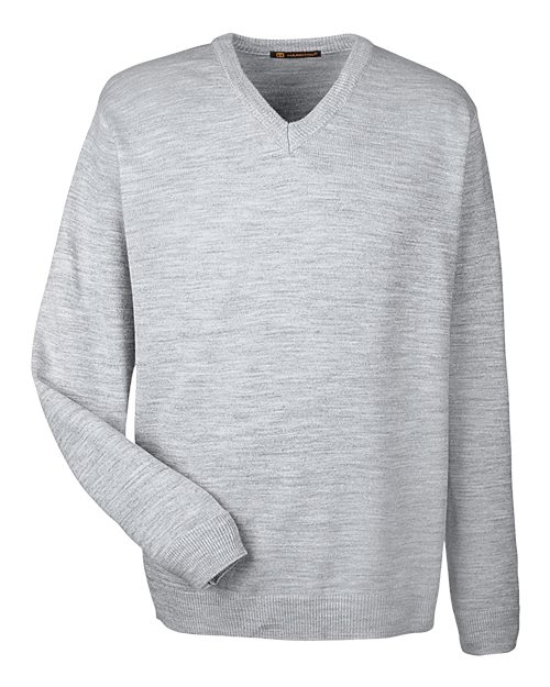 Men's Pilbloc™ V-Neck Sweater — Grey Heather