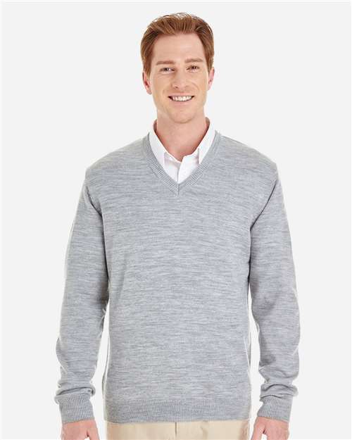 Men's Pilbloc™ V-Neck Sweater — Grey Heather