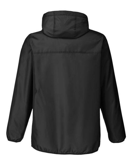 Unisex Zone Protect Packable Anorak Jacket — Black