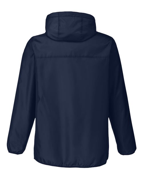 Unisex Zone Protect Packable Anorak Jacket — Sport Dark Navy