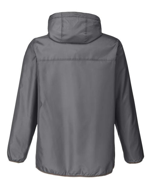 Unisex Zone Protect Packable Anorak Jacket — Sport Graphite