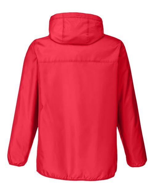 Unisex Zone Protect Packable Anorak Jacket — Sport Red