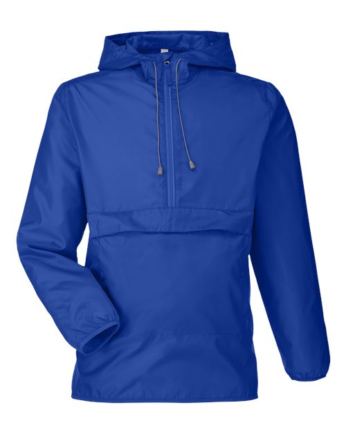Unisex Zone Protect Packable Anorak Jacket — Sport Royal