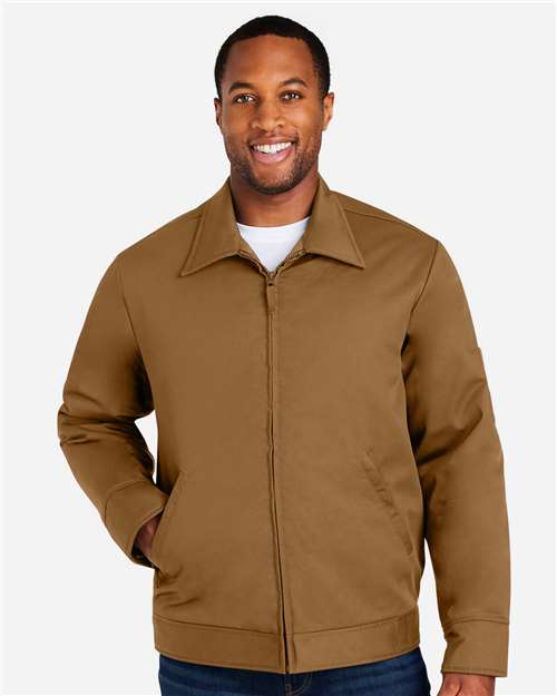 Unisex ClimaBloc® Station Jacket — Duck Brown