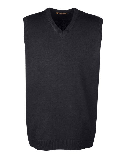 Men's Pilbloc™ V-Neck Sweater Vest — Black