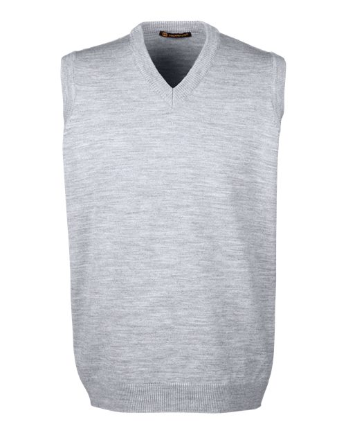 Men's Pilbloc™ V-Neck Sweater Vest — Grey Heather