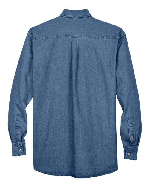 Men's Denim Shirt — Light Denim