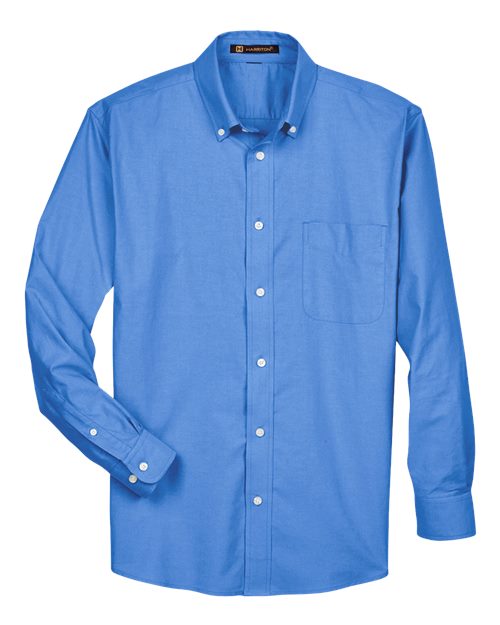 Men's Oxford Shirt — French Blue