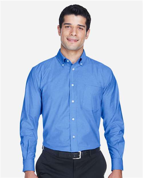 Men's Oxford Shirt — French Blue