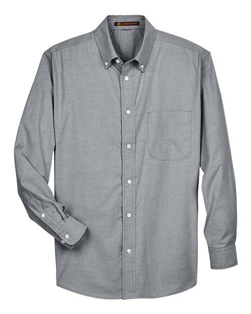 Men's Oxford Shirt — Oxford Grey