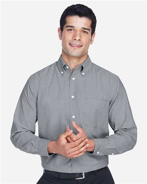Men's Oxford Shirt — Oxford Grey